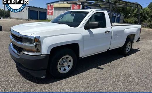 2018 Chevrolet Silverado