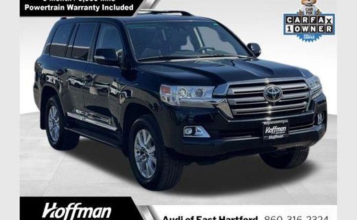 2016 Toyota Land Cruiser
