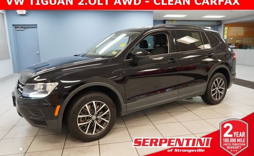 2021 Volkswagen Tiguan 4MOTION S