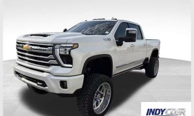 2024 Chevrolet Silverado HD High Country