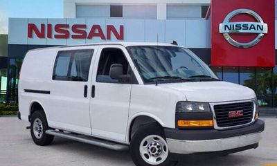2019 GMC Savana 2500