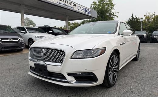 2018 Lincoln Continental Select