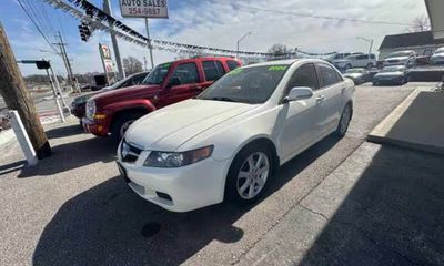 2004 Acura TSX Base