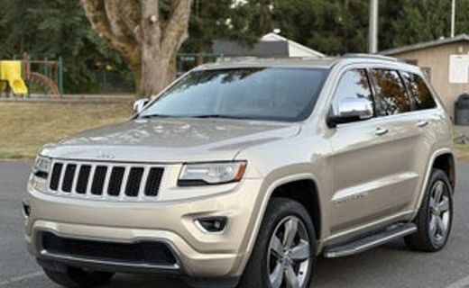 2014 Jeep Grand Cherokee Overland