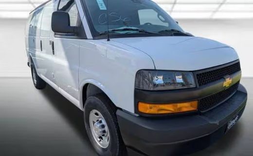 2026 Chevrolet Express 2500