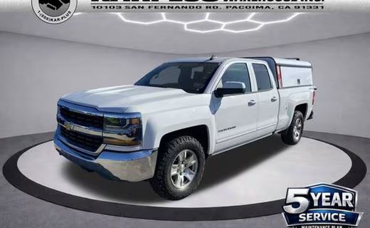 2018 Chevrolet Silverado LT