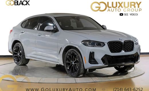 2024 BMW X4 XDRIVE30I