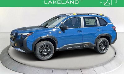 2026 Subaru Forester Wilderness