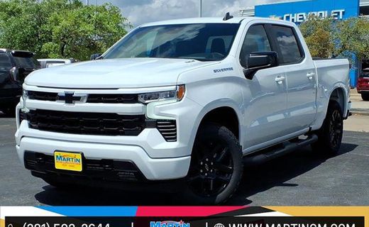 2026 Chevrolet Silverado RST Select Package