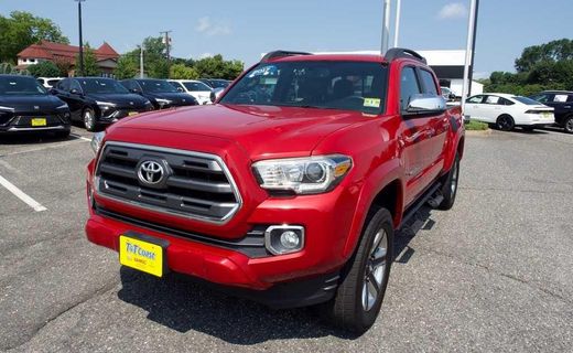 2017 Toyota Tacoma Limited