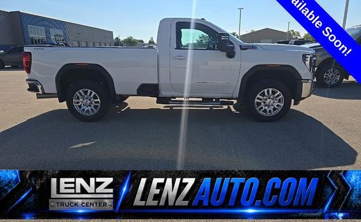 2024 GMC Sierra HD SLE