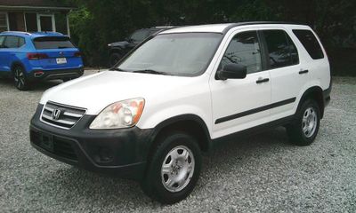 2005 Honda CR-V LX