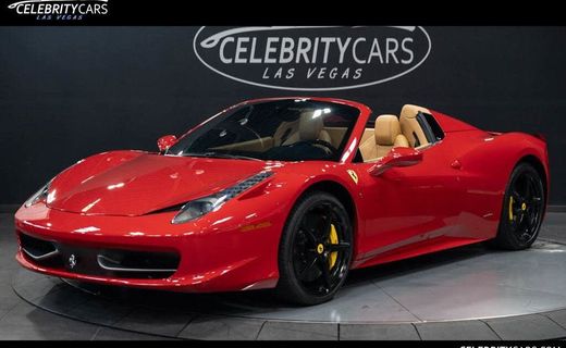 2013 Ferrari 458 Spider