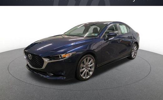 2022 Mazda MAZDA3 Preferred Package
