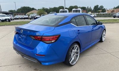 2020 Nissan Sentra SR