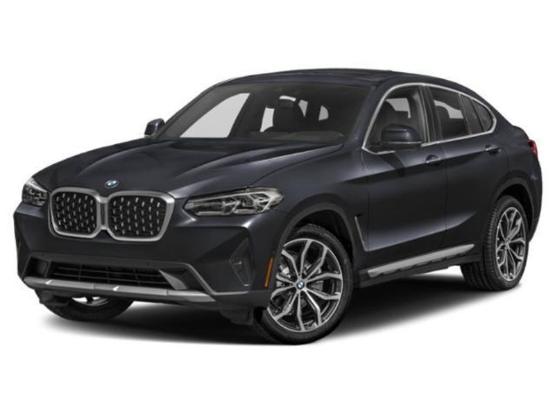 2023 BMW X4 — a typically priced live listing