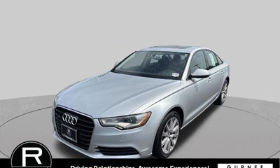 2015 Audi A6 Quattro Plus