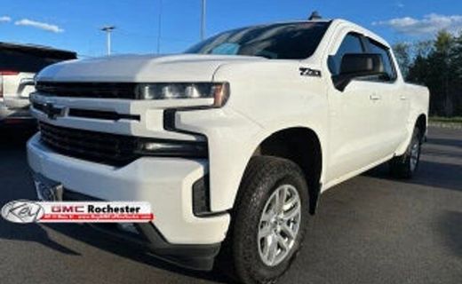2021 Chevrolet Silverado LT