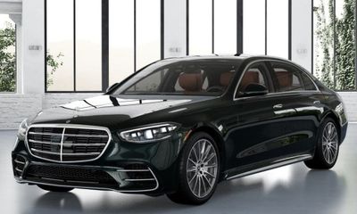2026 Mercedes-Benz S-Class S580 4MATIC