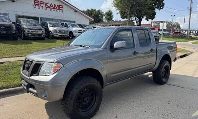 2018 Nissan Frontier SV
