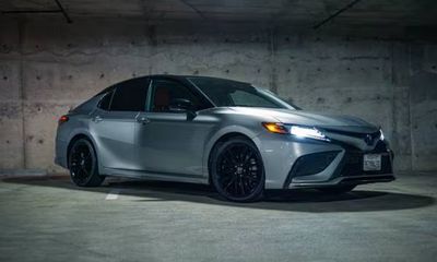 2022 Toyota Camry XSE