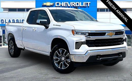 2024 Chevrolet Silverado