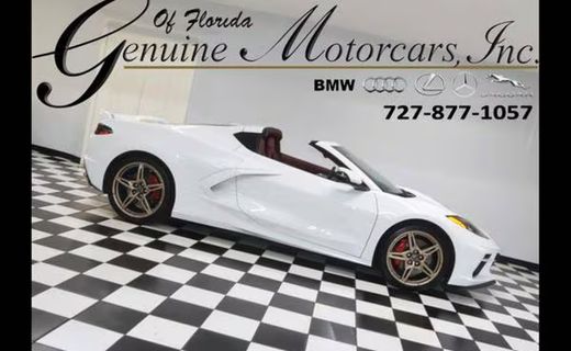 2020 Chevrolet Corvette Premium 3LT