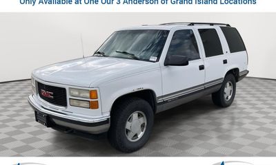 1999 GMC Yukon SLT