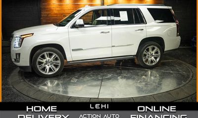 2018 Cadillac Escalade Premium Luxury
