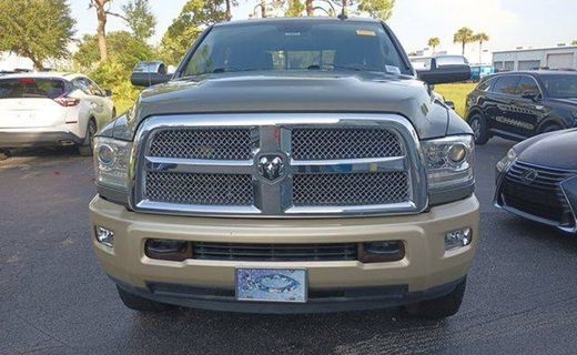 2015 Ram 2500 Longhorn