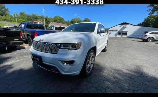 2021 Jeep Grand Cherokee Overland