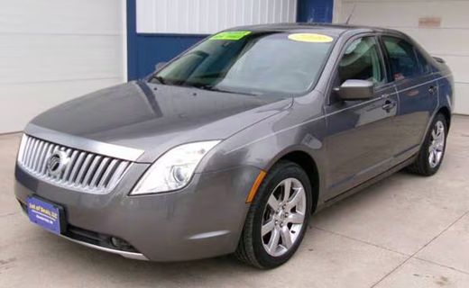 2010 Mercury Milan Premier