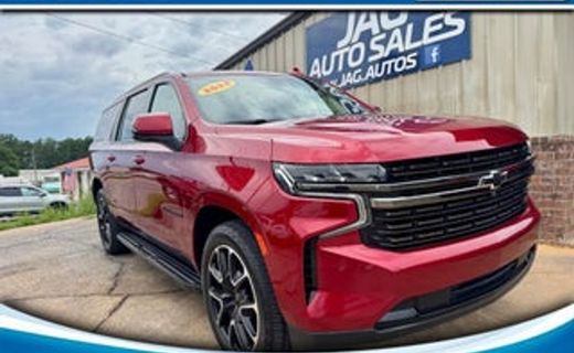 2022 Chevrolet Suburban RST
