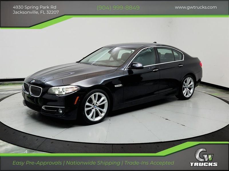 2015 Bmw 5 Series — a typically priced live listing