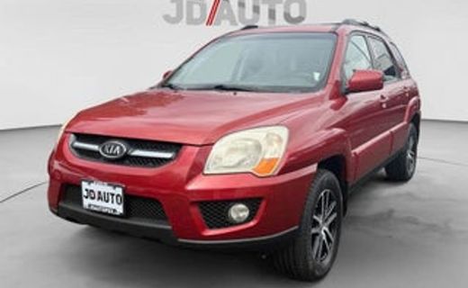 2009 Kia Sportage KM