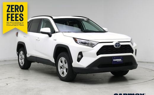 2020 Toyota RAV4 XLE