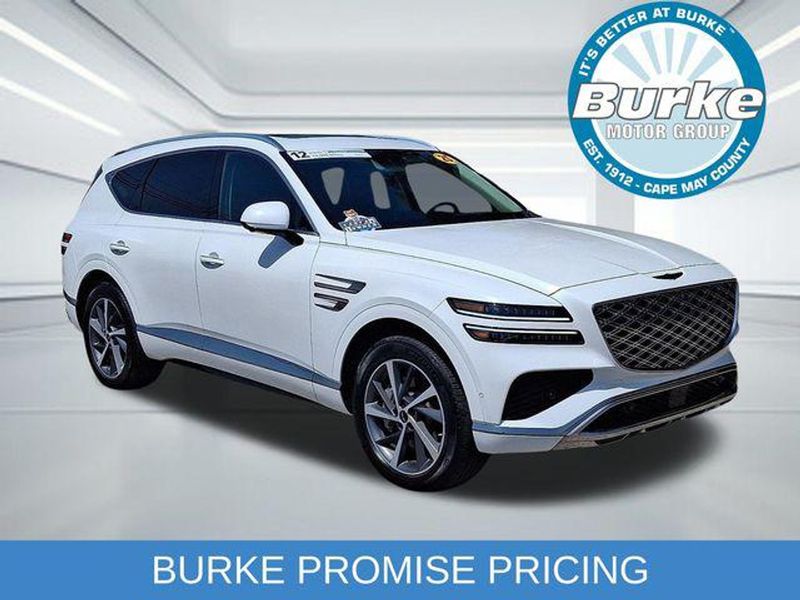 2025 Genesis GV80 — a typically priced live listing