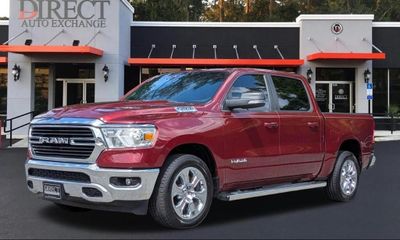 2021 Ram 1500 Big Horn Lonestar