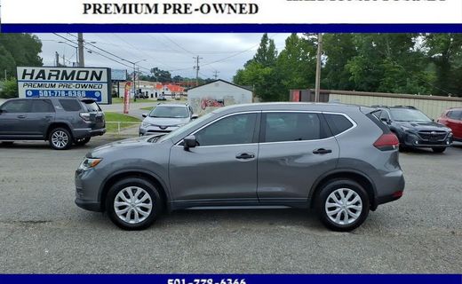 2019 Nissan Rogue S