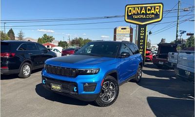 2022 Jeep Grand Cherokee