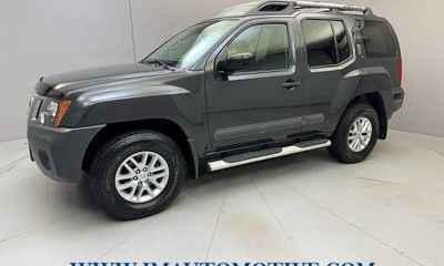 2015 Nissan Xterra Pro 4X