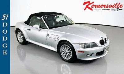 2001 BMW Z3 25I Roadster