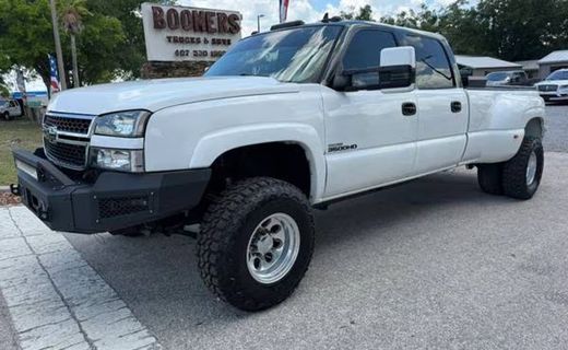 2007 Chevrolet Silverado LTZ