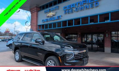 2025 Chevrolet Tahoe LT