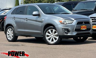 2013 Mitsubishi Outlander Sport SEL GT