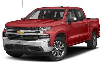 2022 Chevrolet Silverado LTD LTZ