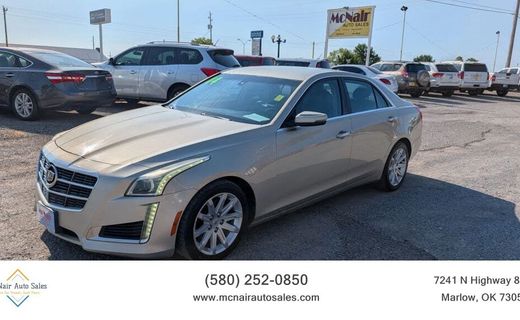 2014 Cadillac CTS Standard