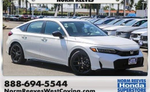 2026 Honda Civic Sport