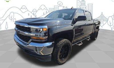 2018 Chevrolet Silverado LT