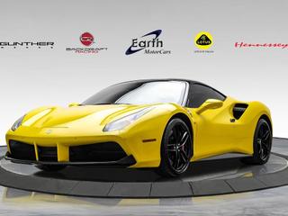 2019 Ferrari 488 GTB Coupe